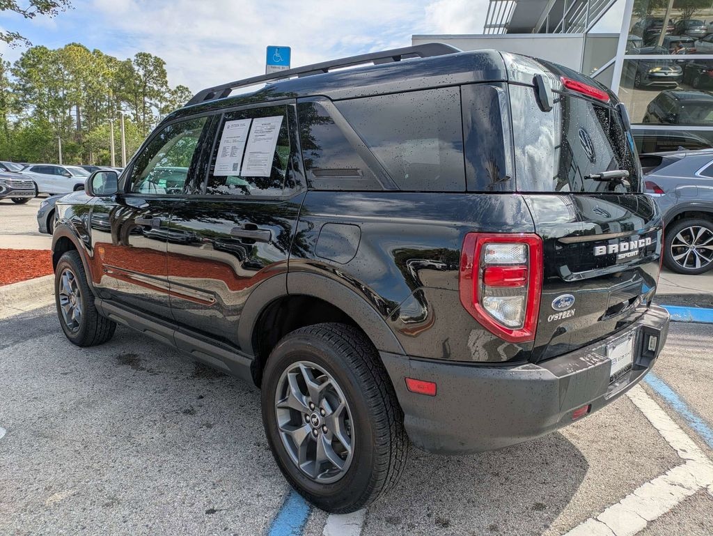 Used 2021 Ford Bronco Sport Badlands SUV