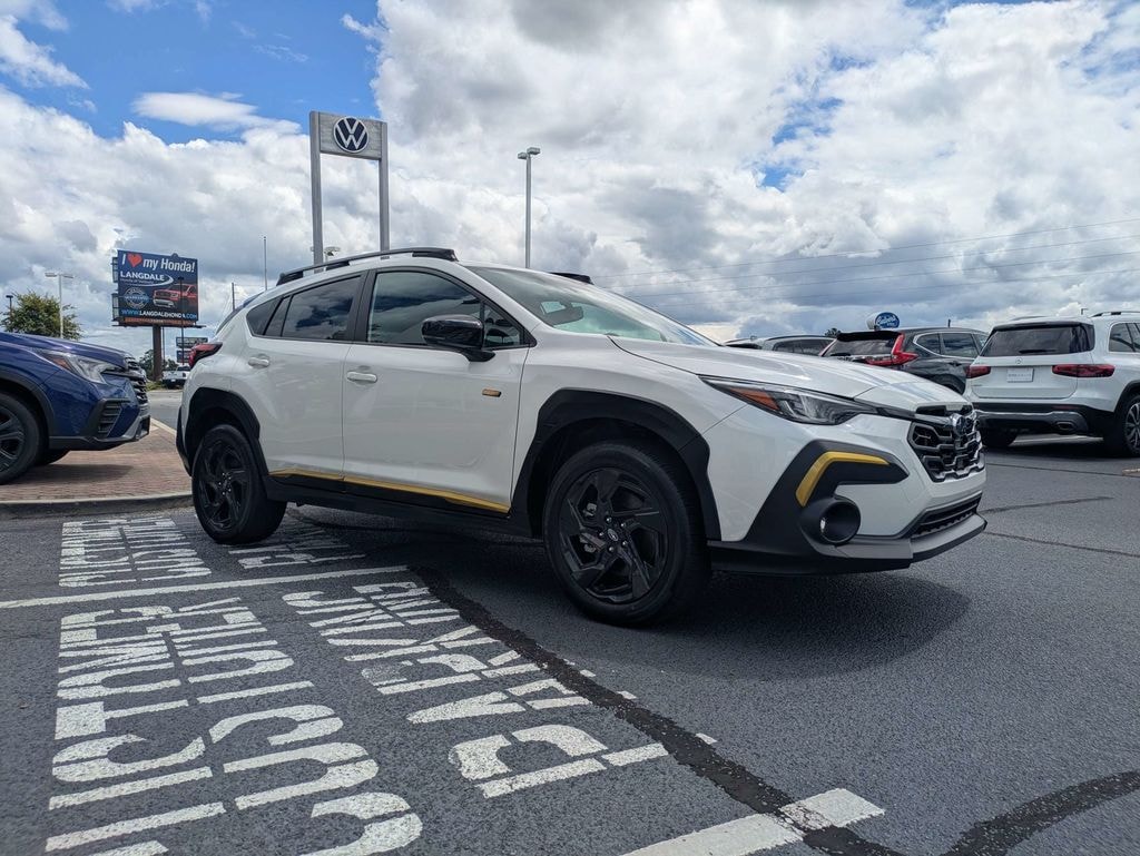 Certified 2024 Subaru Crosstrek Sport SUV