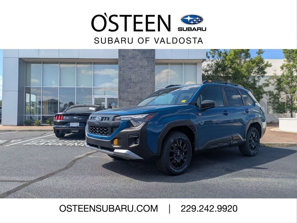 New 2026 Subaru Forester Wilderness SUV