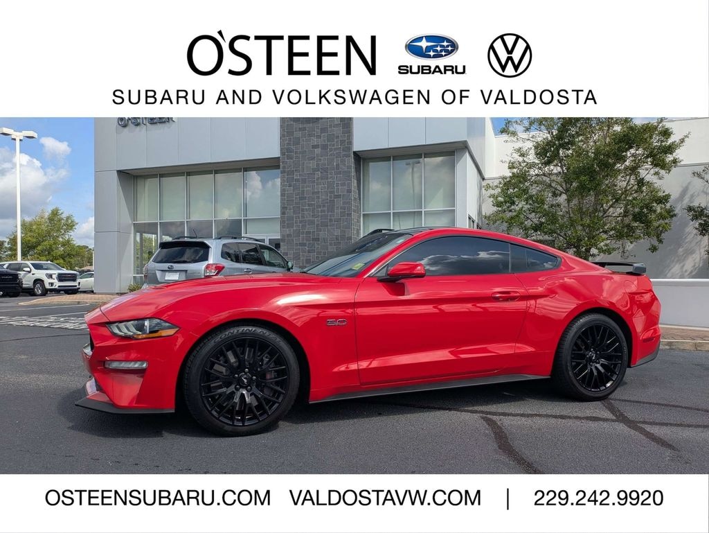 Used 2018 Ford Mustang GT Coupe