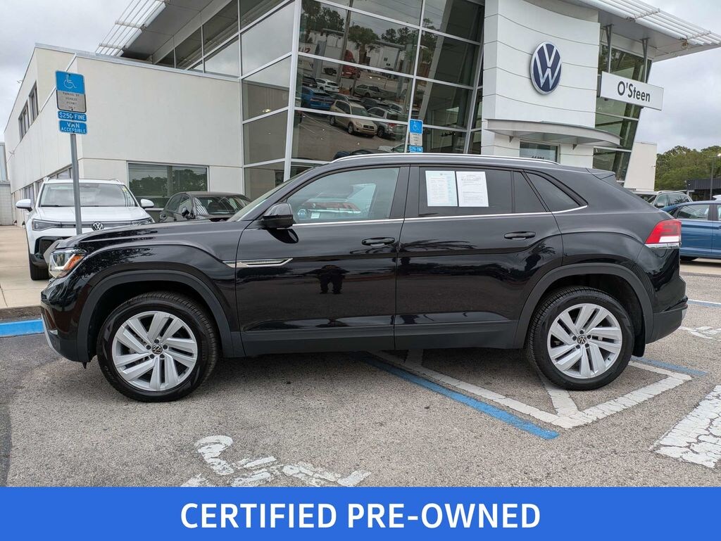 Certified 2023 Volkswagen Atlas Cross Sport 3.6L V6 SE w/Technology SUV