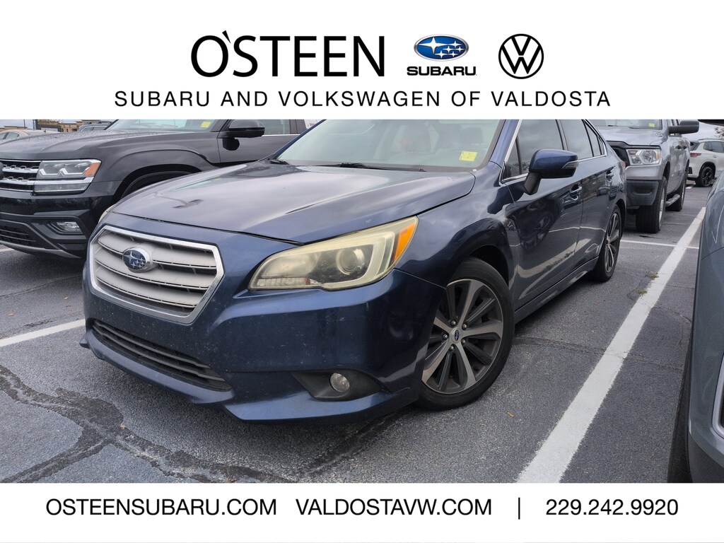 Used 2015 Subaru Legacy 3.6R Limited Sedan