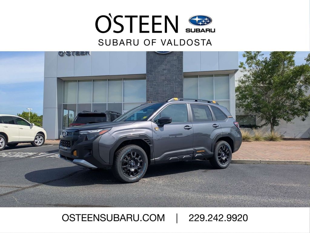 New 2026 Subaru Forester Wilderness SUV