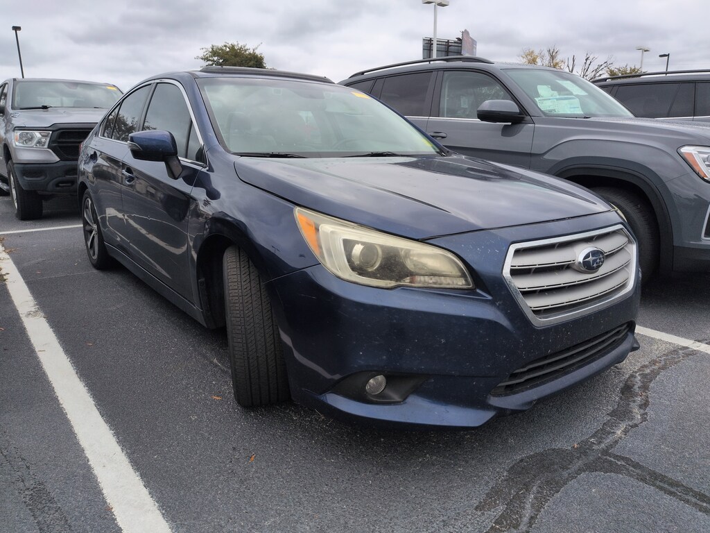 Used 2015 Subaru Legacy 3.6R Limited Sedan