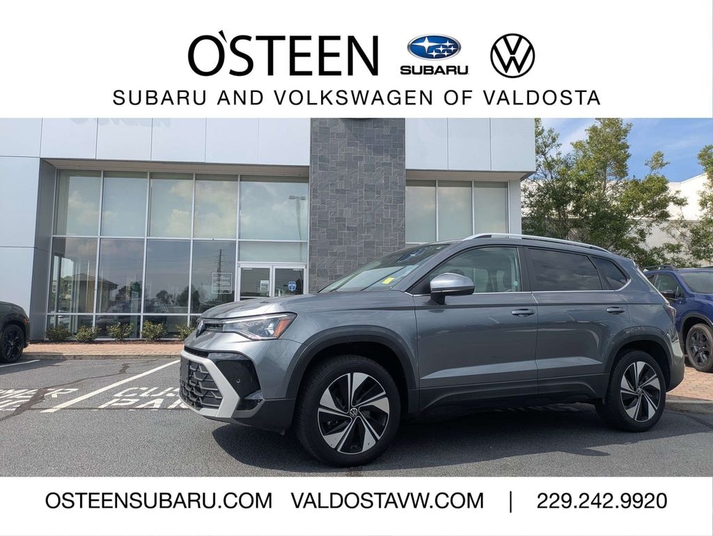 Used 2025 Volkswagen Taos 1.5T SE SUV