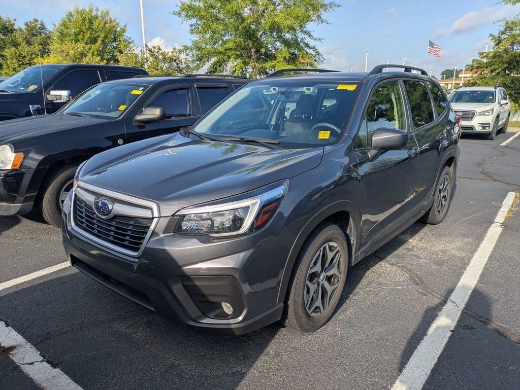 Used 2021 Subaru Forester Premium SUV