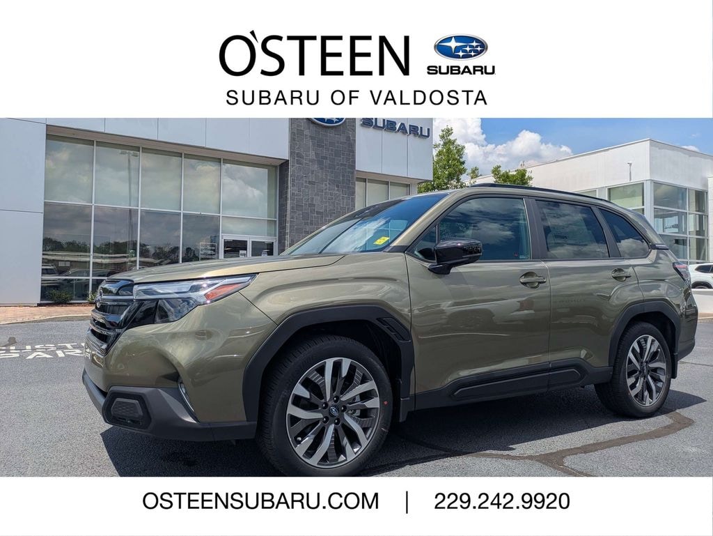New 2026 Subaru Forester Touring SUV