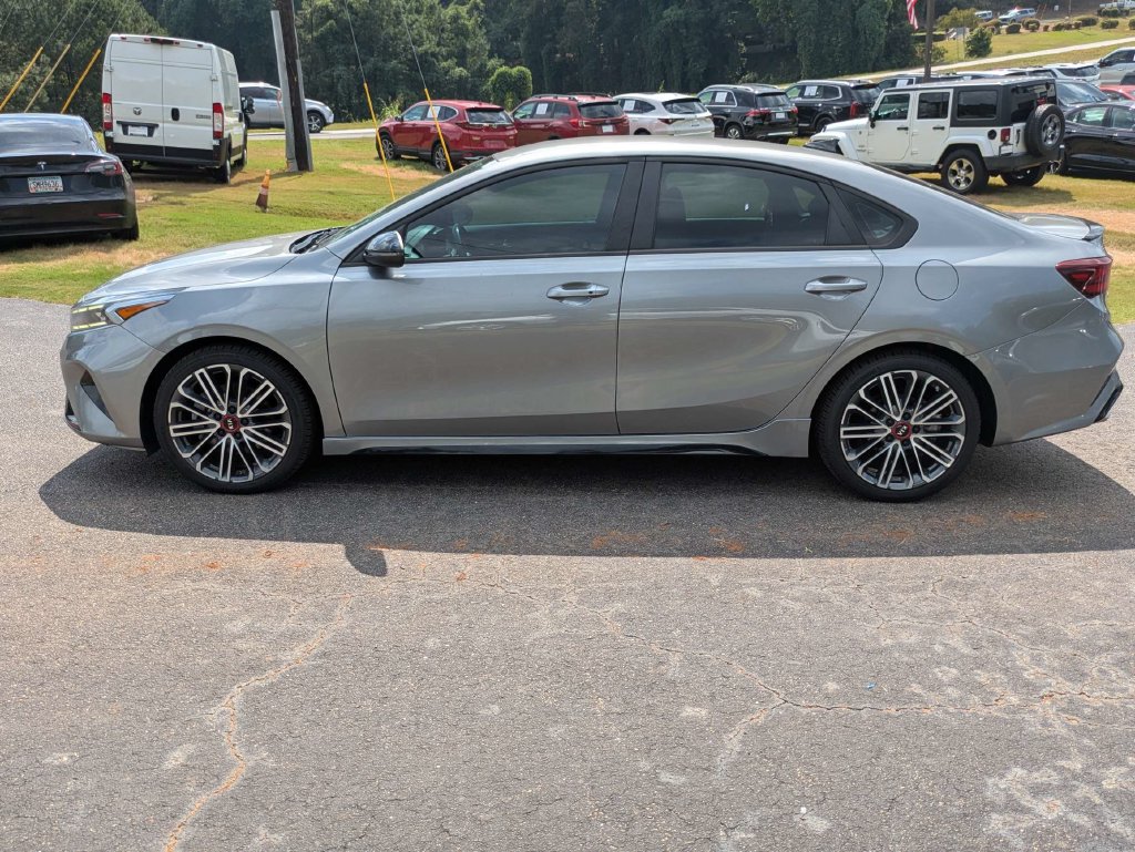 Used 2022 Kia Forte GT Sedan
