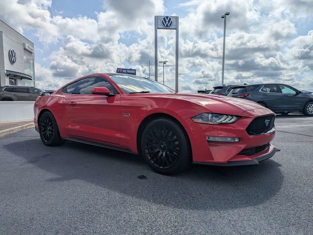 Used 2018 Ford Mustang GT Coupe