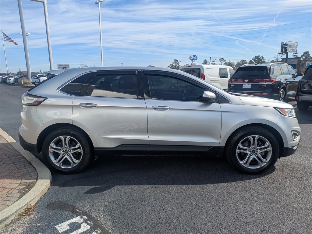 Used 2017 Ford Edge Titanium SUV
