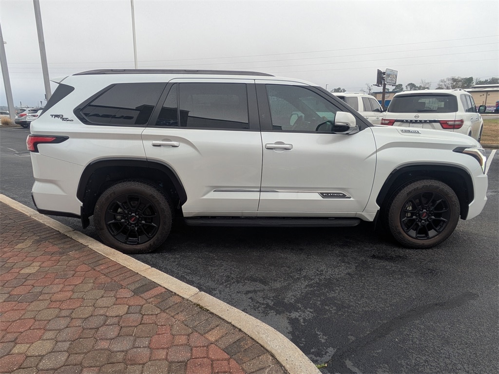 Used 2025 Toyota Sequoia Platinum SUV