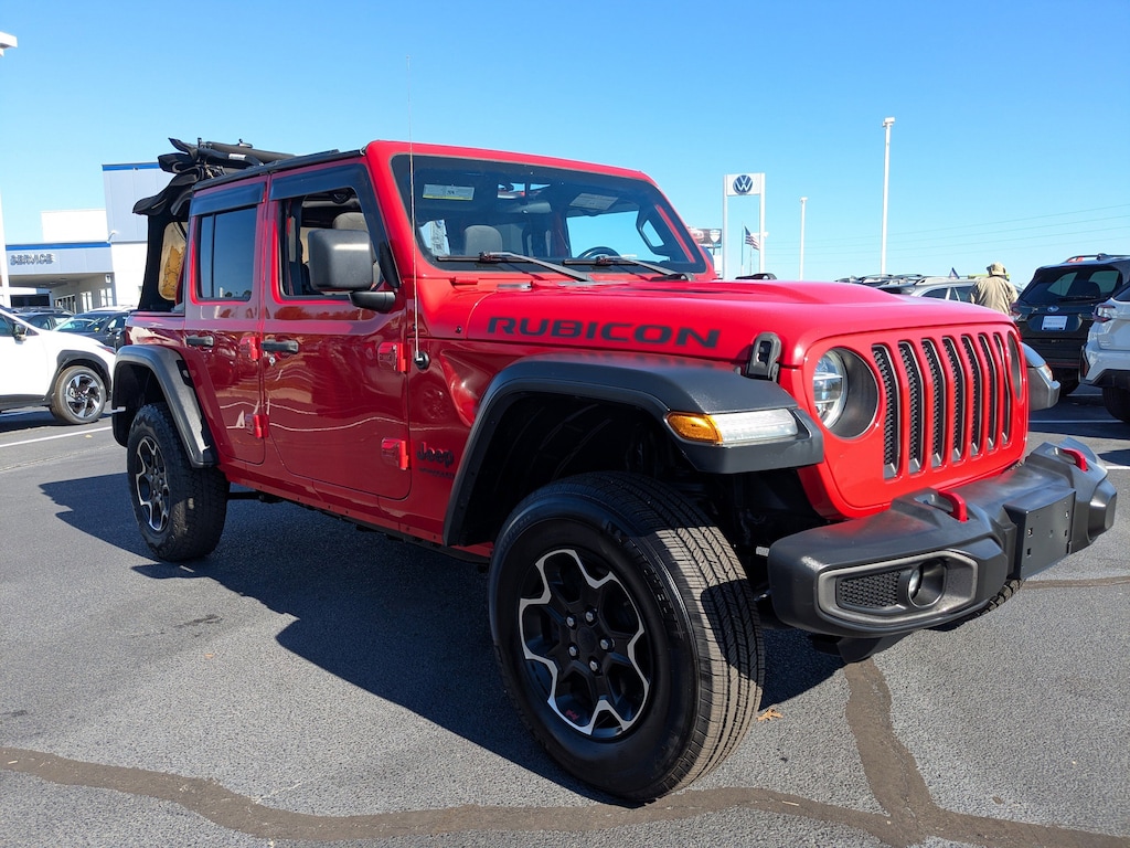 Used 2018 Jeep Wrangler Unlimited Rubicon 4x4 SUV