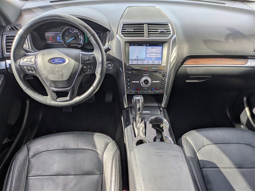 Used 2018 Ford Explorer Limited with VIN 1FM5K7FH2JGC90574 for sale in Hahira, GA