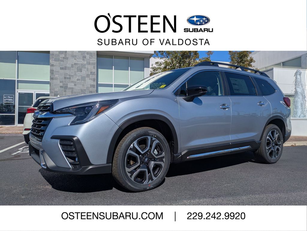 Ice Silver Metallic 2026 Subaru Ascent Touring AWD SUV / Crossover All-Wheel Drive Continuously Variable Transmission