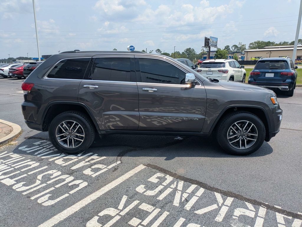 Used 2021 Jeep Grand Cherokee Limited SUV