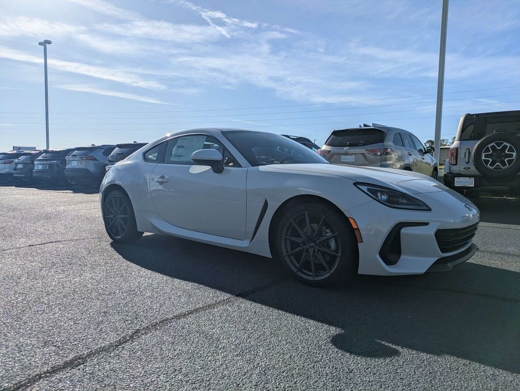 New 2026 Subaru BRZ Limited Coupe