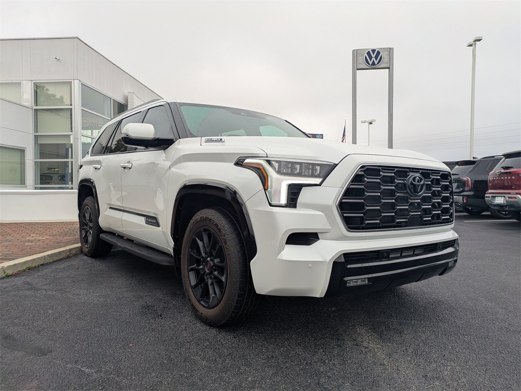 Used 2025 Toyota Sequoia Platinum SUV