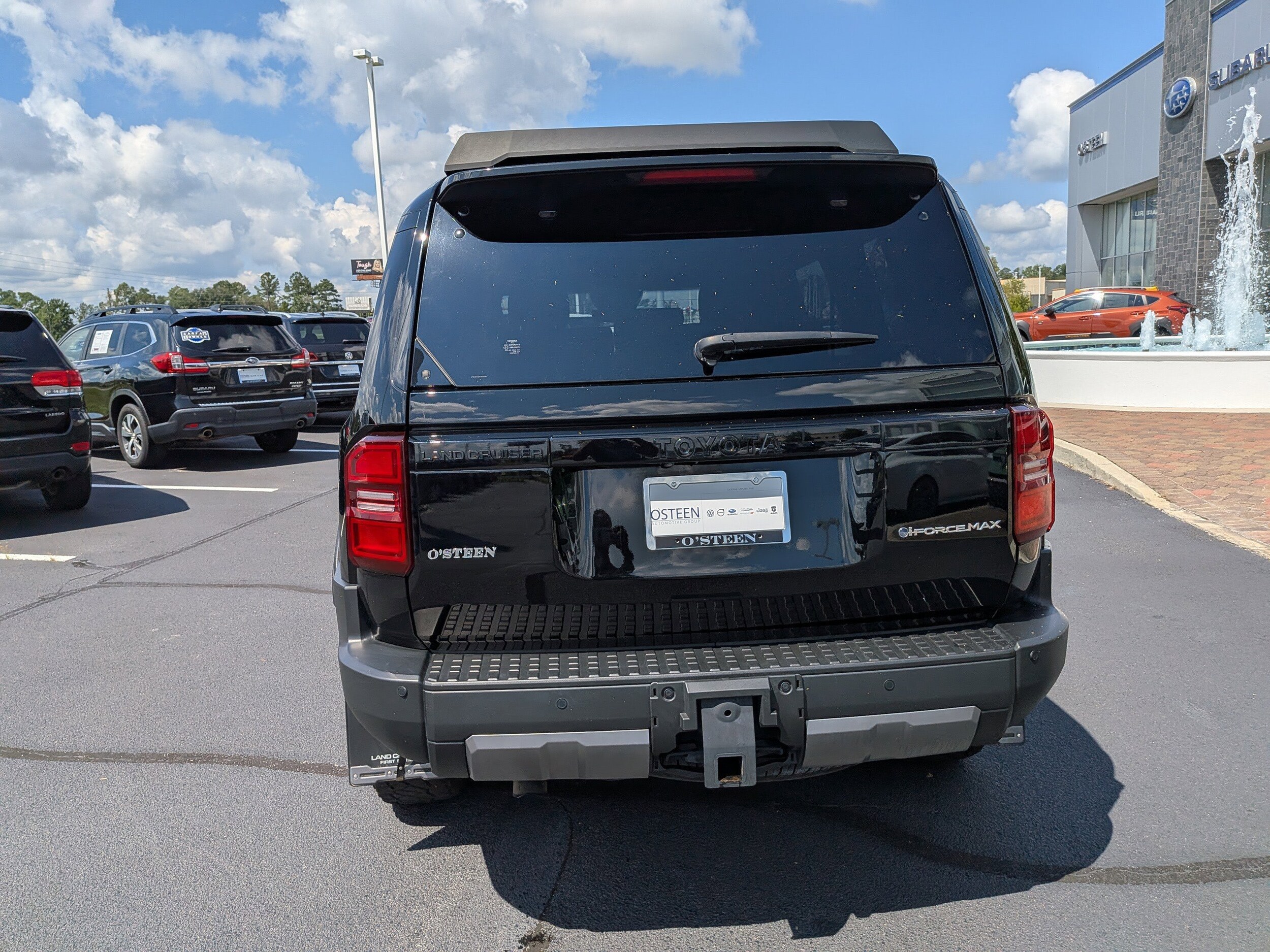 2024 Toyota Land Cruiser First Edition photo 2