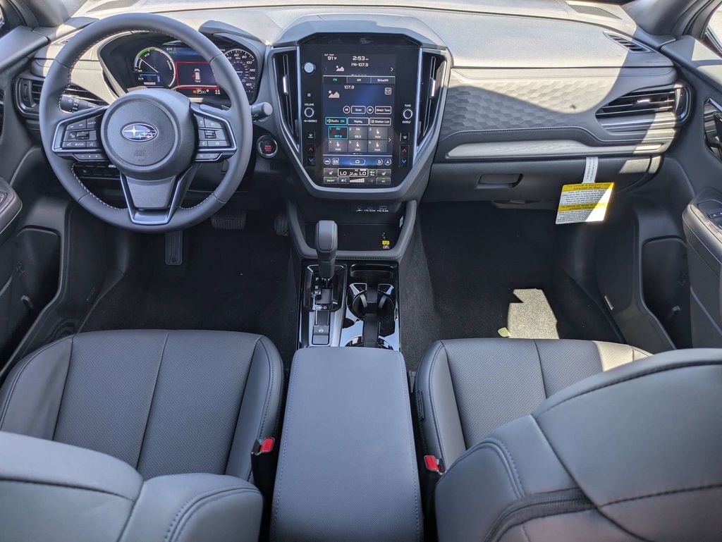 New 2026 Subaru Forester Limited Hybrid SUV
