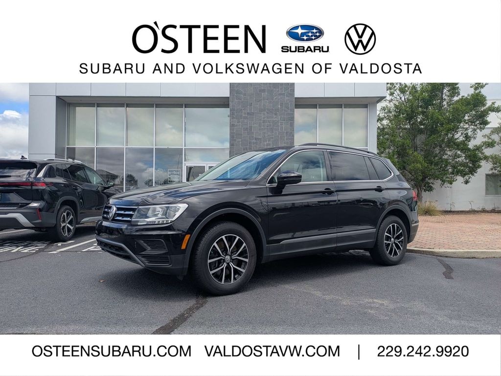 Used 2021 Volkswagen Tiguan 2.0T SE SUV