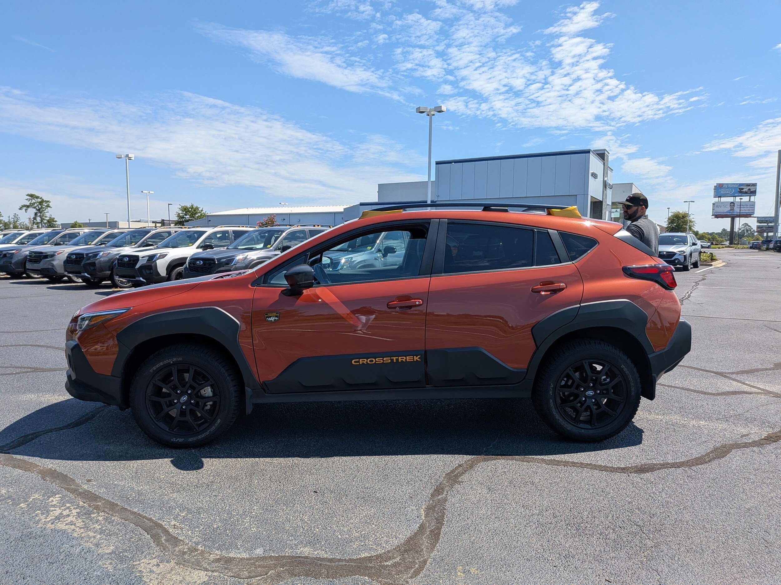 2024 Subaru Crosstrek Wilderness photo 2