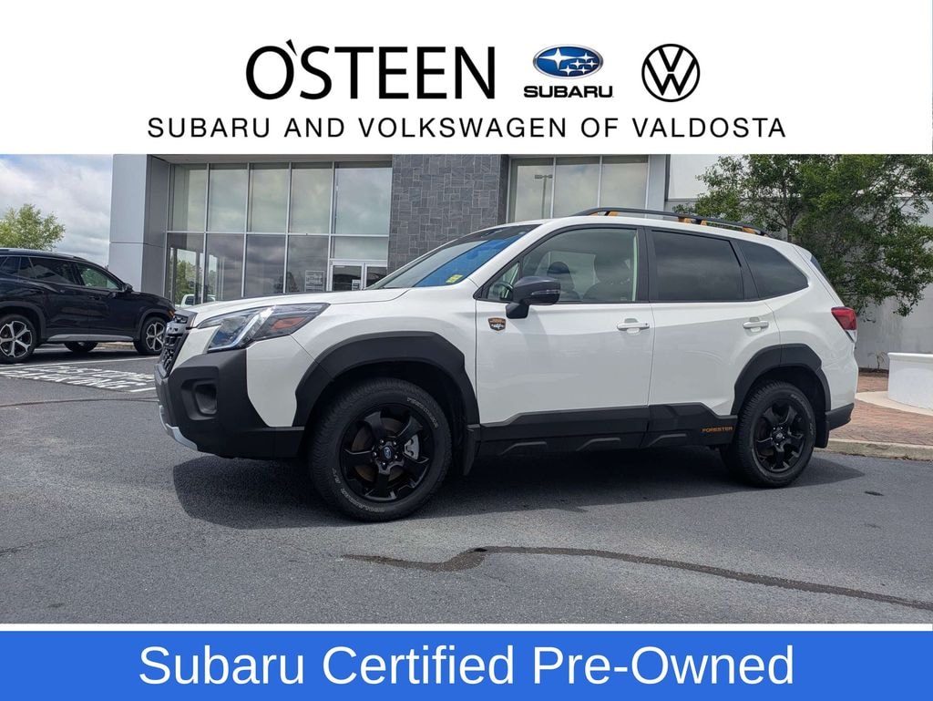 Certified 2025 Subaru Forester Wilderness SUV