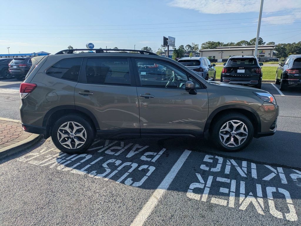 Certified 2022 Subaru Forester Premium SUV