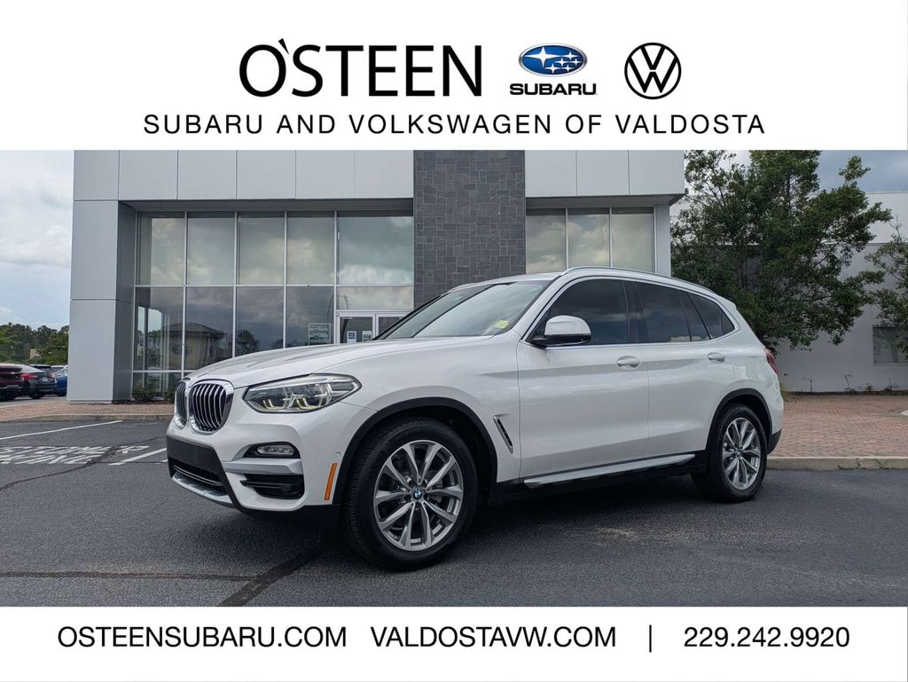 Used 2019 BMW X3 sDrive30i SUV