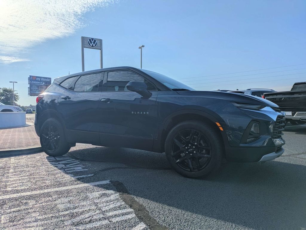 Used 2022 Chevrolet Blazer LT SUV