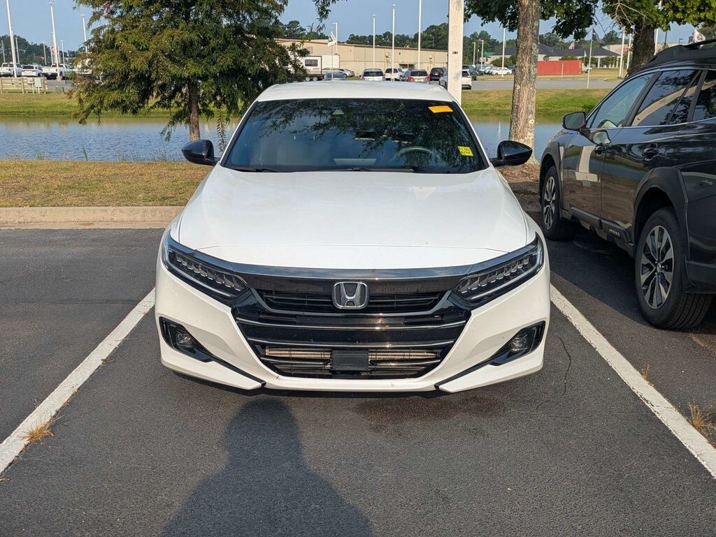 Used 2022 Honda Accord Sport Sedan