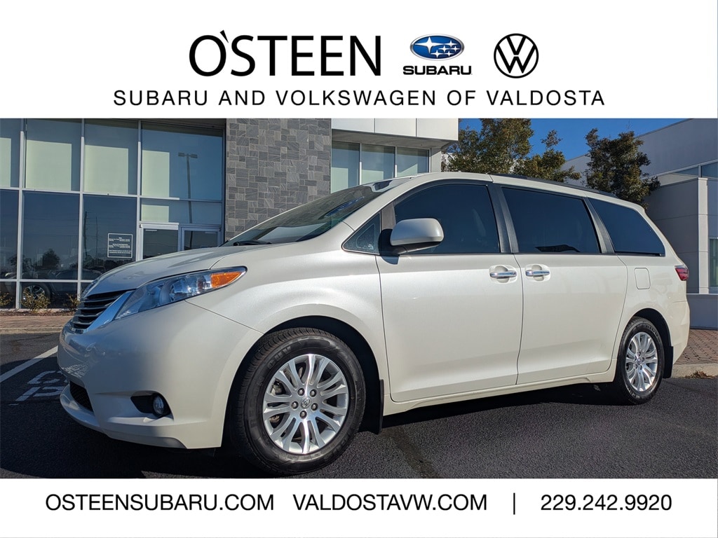 2017 Toyota Sienna XLE Premium