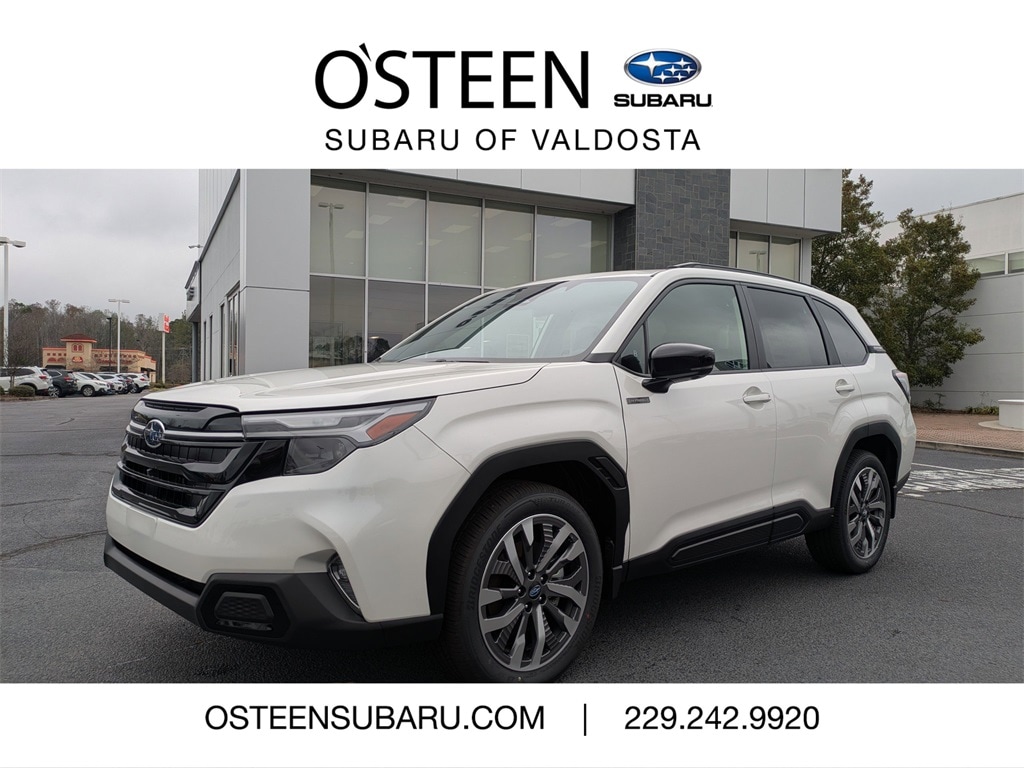 New 2025 Subaru Forester Hybrid Touring SUV