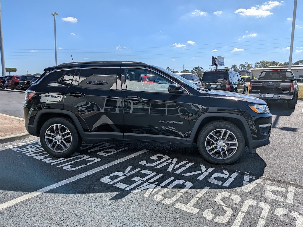 Used 2020 Jeep Compass Latitude SUV