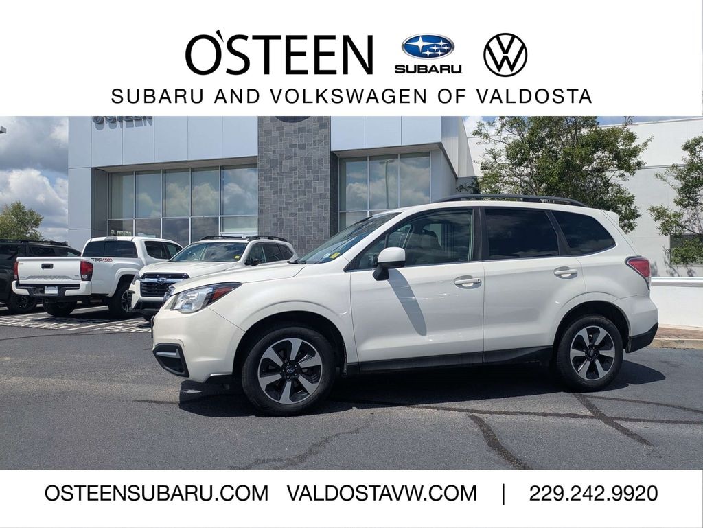 Used 2017 Subaru Forester 2.5i Limited SUV