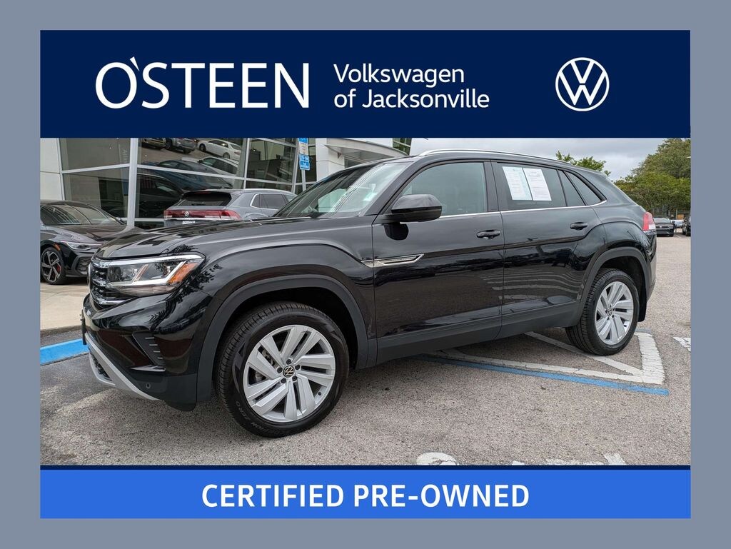 Certified 2023 Volkswagen Atlas Cross Sport 3.6L V6 SE w/Technology SUV