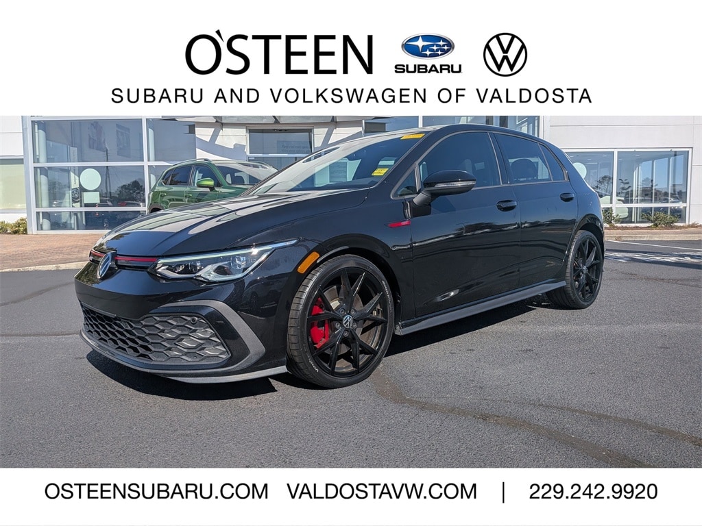 Certified 2024 Volkswagen Golf GTI 2.0T 380 S Hatchback