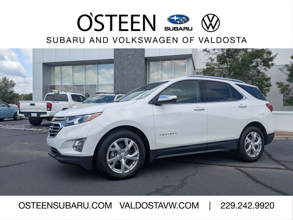 Used 2021 Chevrolet Equinox Premier SUV