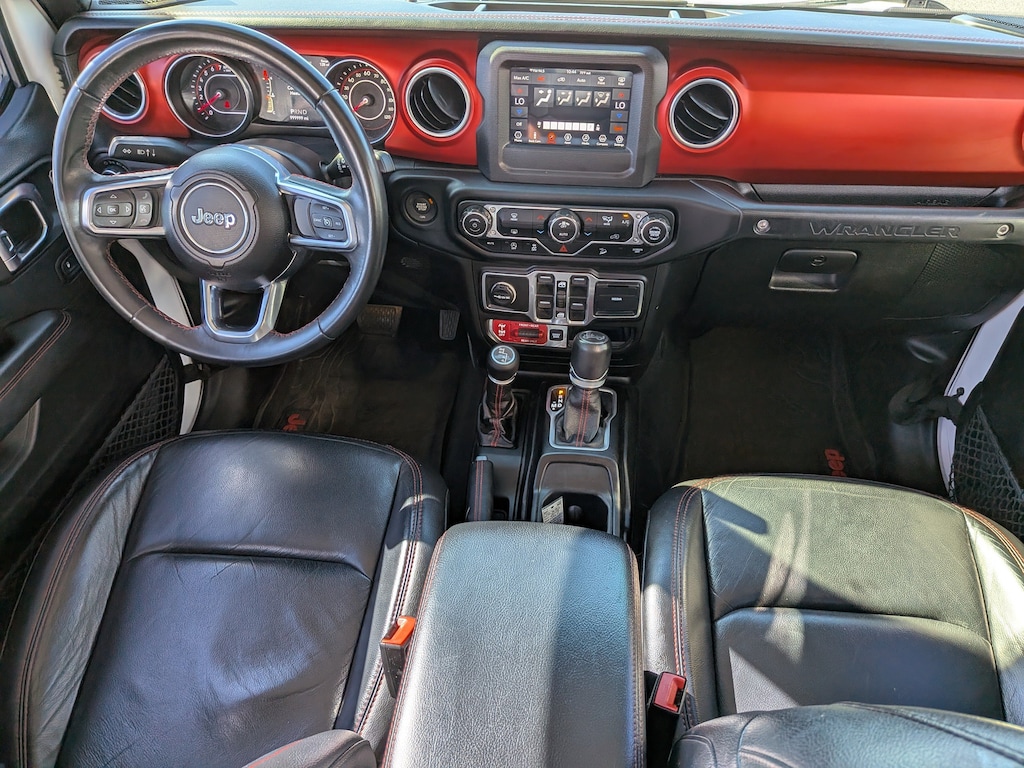 Used 2018 Jeep Wrangler Unlimited Rubicon 4x4 SUV