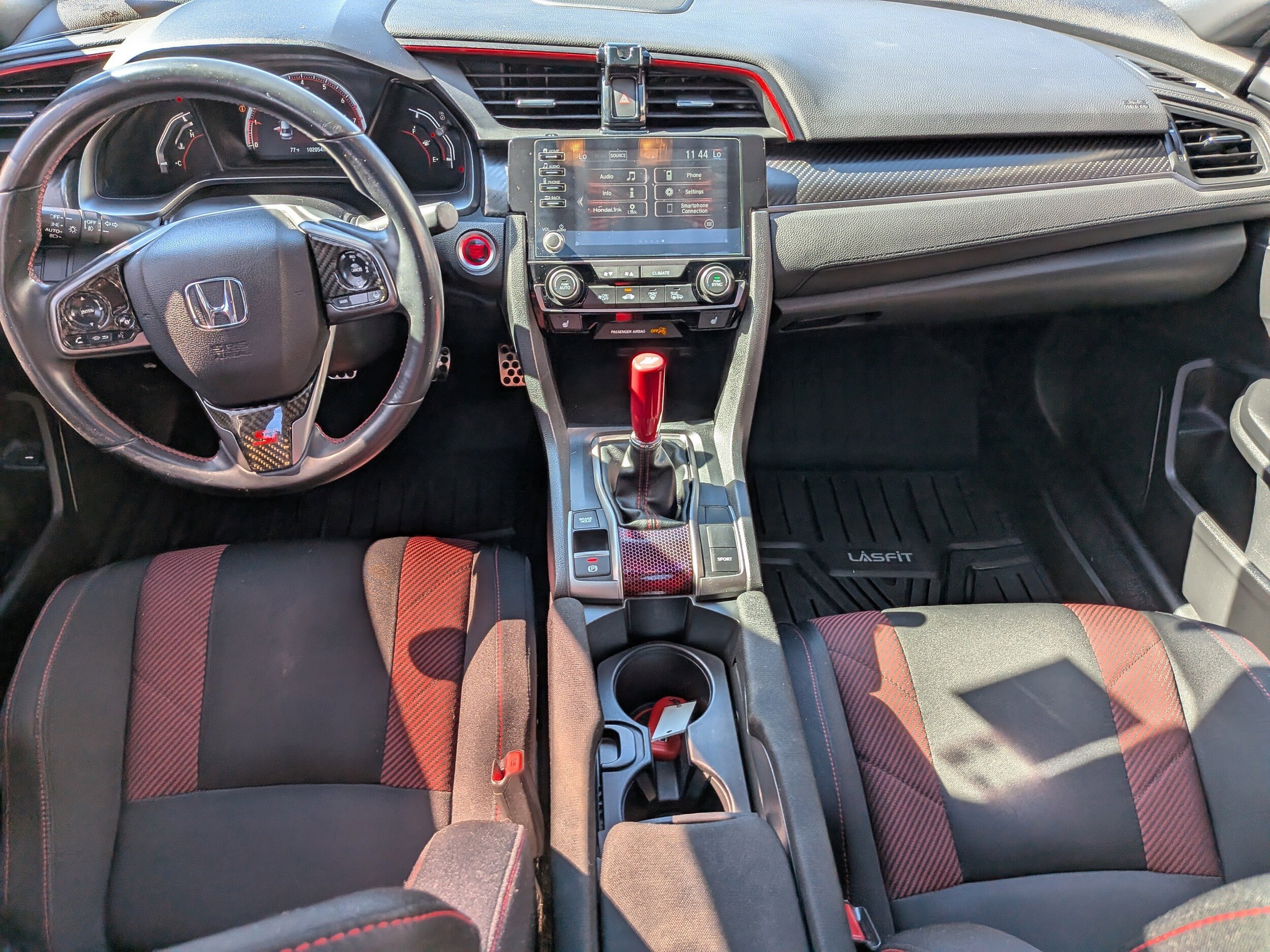 2020 Honda Civic Si photo 2