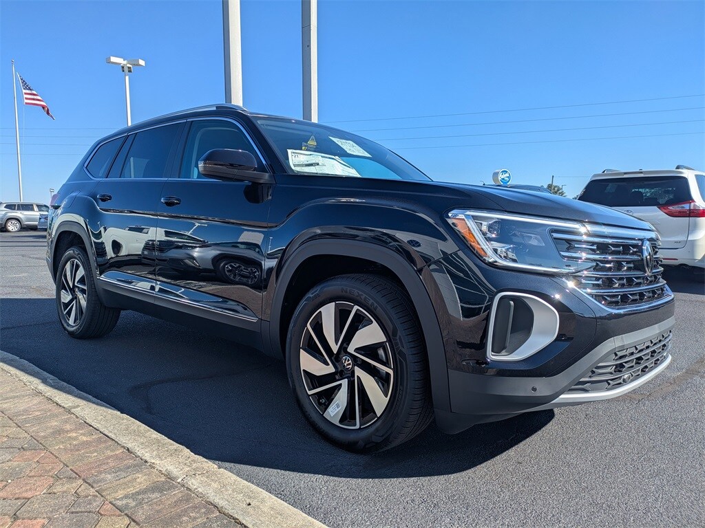 New 2026 Volkswagen Atlas 2.0T SEL SUV
