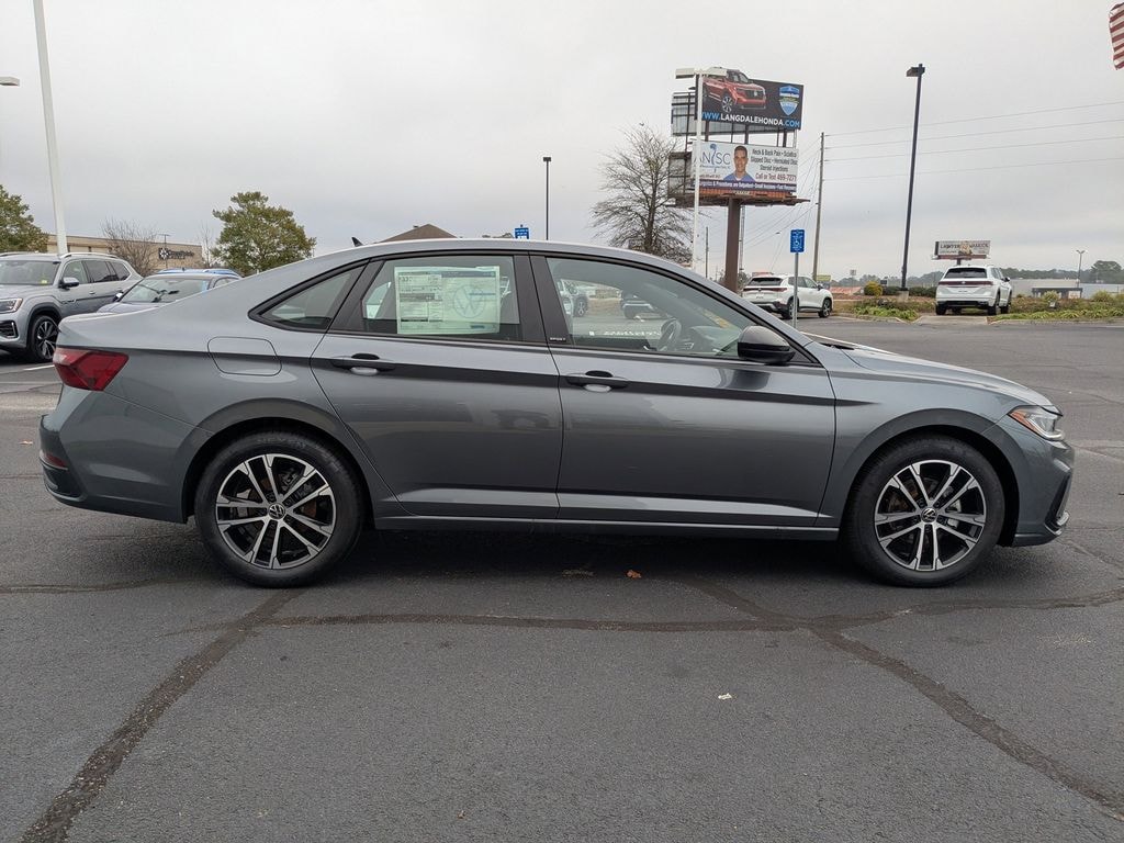 New 2026 Volkswagen Jetta 1.5T Sport Sedan