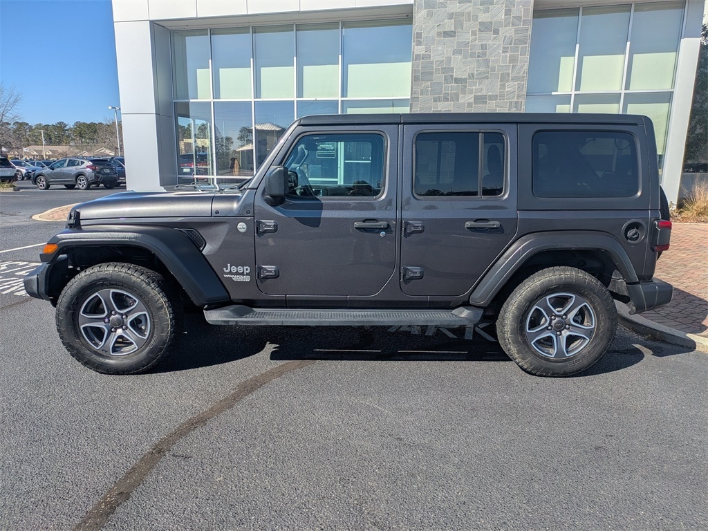 Used 2020 Jeep Wrangler Unlimited Sport SUV