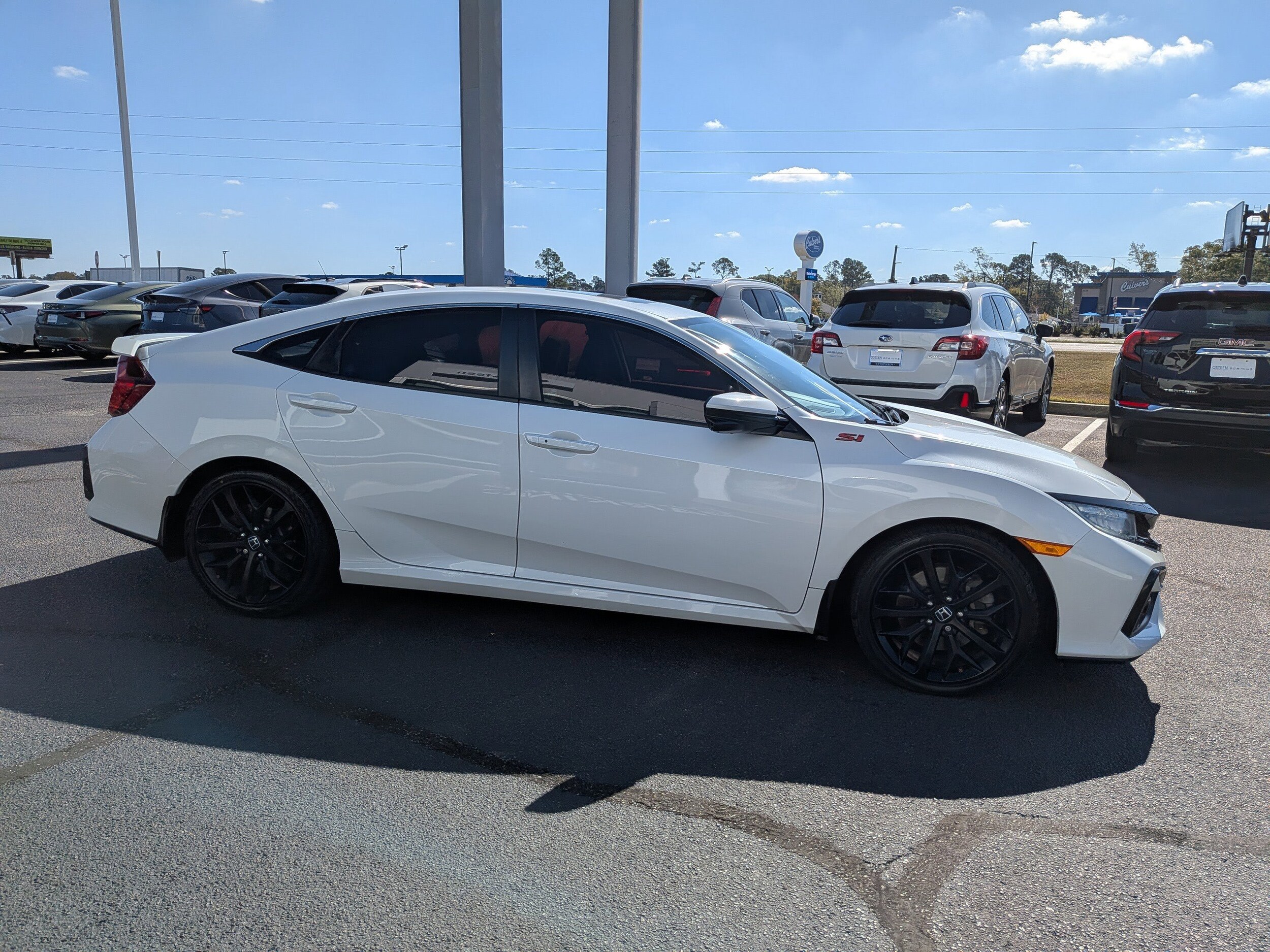 2020 Honda Civic Si photo 4