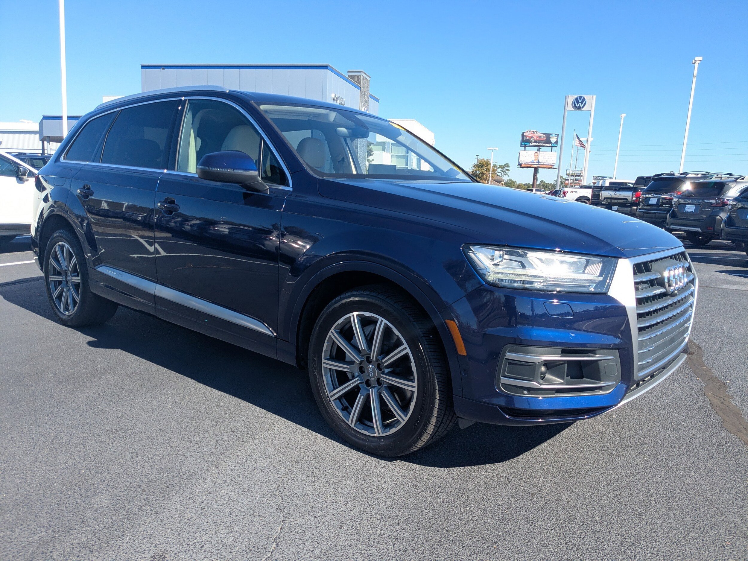 2019 Audi Q7 3.0T Premium photo 3