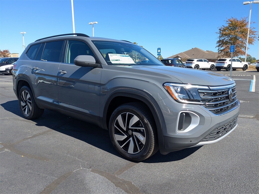 New 2026 Volkswagen Atlas 2.0T SE w/Technology SUV
