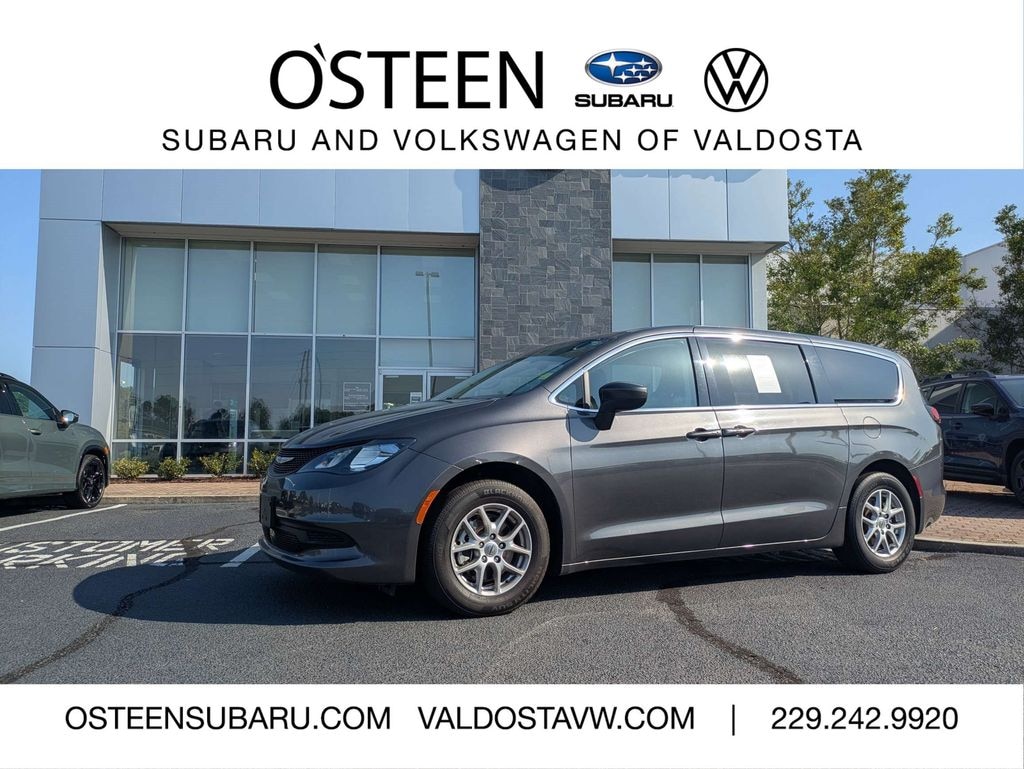 Used 2023 Chrysler Voyager LX Van Passenger Van