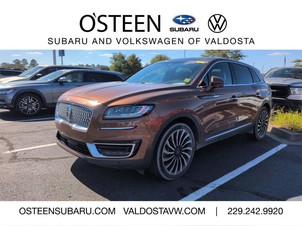 Used 2020 Lincoln Nautilus Black Label SUV