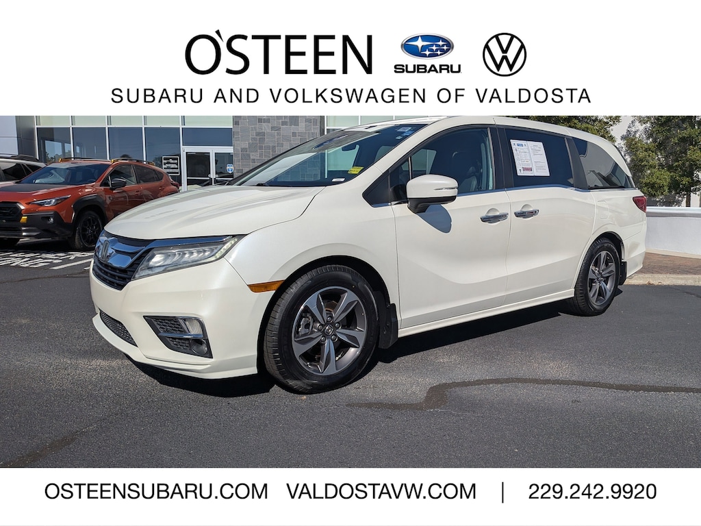 Used 2018 Honda Odyssey Touring Van