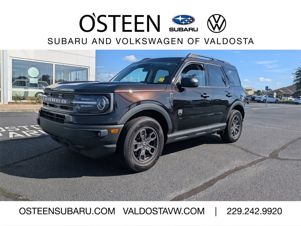 2021 Ford Bronco Sport Big Bend