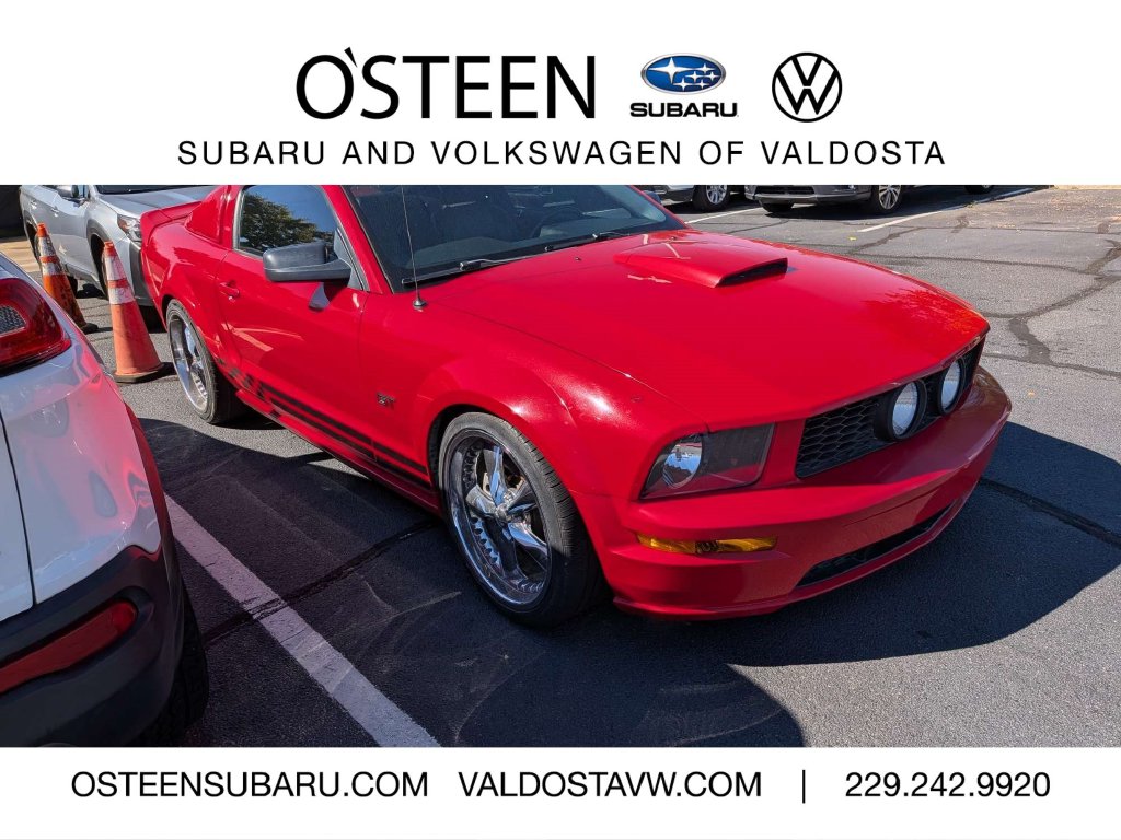 2008 Ford Mustang
